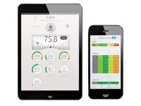 AEG 8in1 Diagnose Waage mit Bluetooth und App PW 5653 BT (weiss)