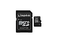 MicroSDHC 16GB Kingston CL4 Blister