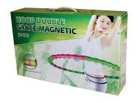 Hula Hoop Magnetic (940 Gramm - 100cm - JS-6005)