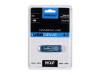 USB FlashDrive 4GB Intenso RAINBOW LINE Blister