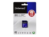 SDHC 4GB Intenso CL4 Blister