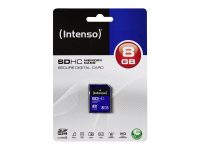 SDHC 8GB Intenso CL4 Blister