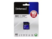 SDHC 16GB Intenso CL4 Blister