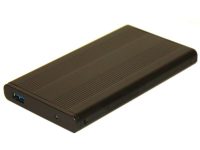 HDD Gehäuse/HDD Case 2.5 Super Speed USB 3.0 SATA Schwarz