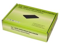 HDD Gehäuse/HDD Case 2.5 Super Speed USB 3.0 SATA Schwarz