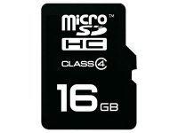 MicroSDHC 16GB EMTEC +Adapter CL4 Silver Memory Blister