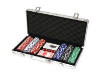 300 Poker Chips mit Alukoffer (11,5 Gramm, Chips DELUXE)