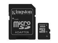 MicroSDHC 32GB Kingston CL4 Blister