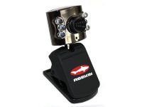 Reekin Webcam BlueEye (12 Megapixel, Mikrofon, Driverless, Blister)