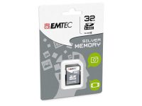 SDHC 32GB EMTEC CL4 Silver Memory Blister
