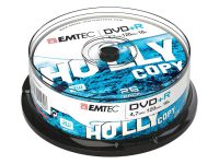 EMTEC DVD+R 4,7 GB 16x Speed - 25stk Cake Box