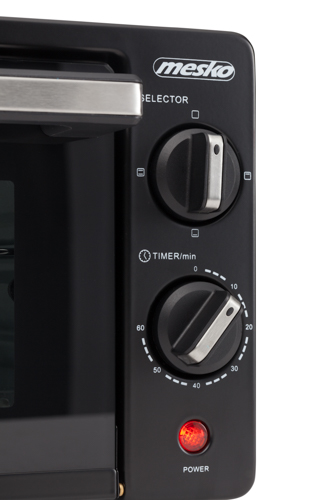MINIOFEN MINI BACKOFEN MINIBACKOFEN PIZZAOFEN 9L OFEN BACKBLECH GITTER Mesk...